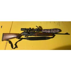 Comme neuve!Carabine a verrou linéaire arttech prima SP wood calibre 30-06+lunette 3-12x50