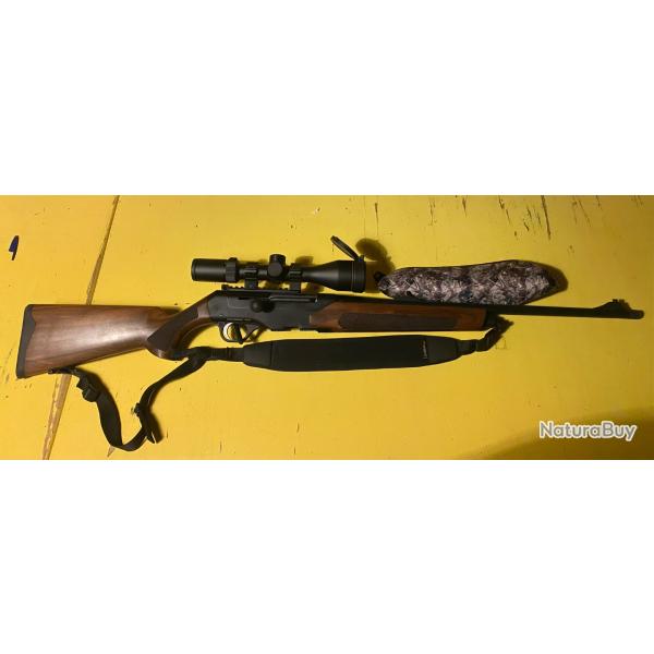 Comme neuve!Carabine a verrou linéaire arttech prima SP wood calibre 30-06+lunette 3-12x50