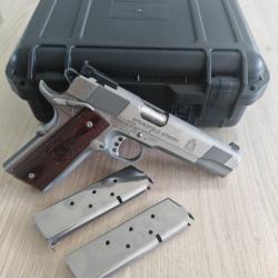Pistolet SPRINGFIELD Armory 1911 Loaded Target Inox 5" cal.45 ACP