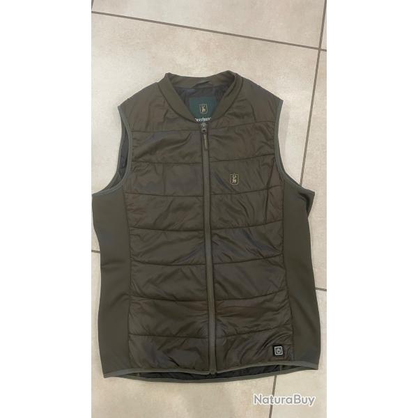 gilet chauffant Deerhunter