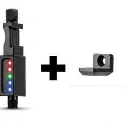 Niveau electronique + support MLOK MDT LRA SEND IT MVA3