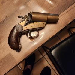 Lance fusee anglais webley london