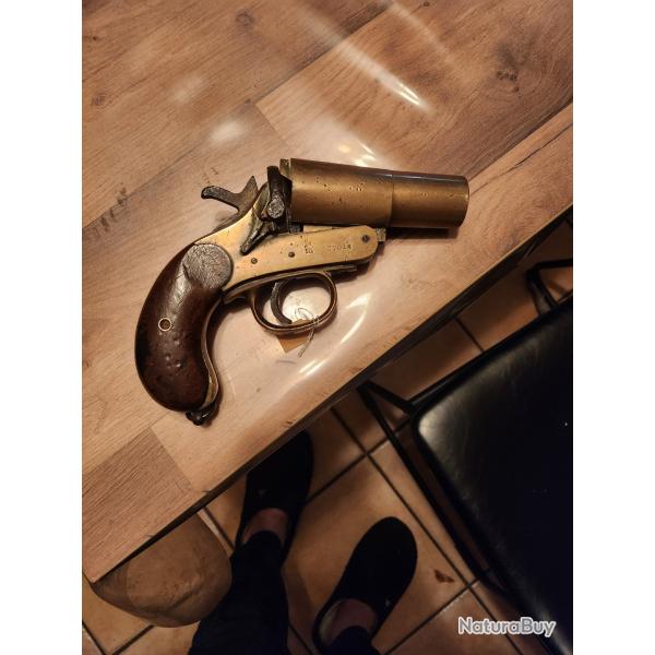 Lance fusee anglais webley london