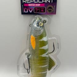 Leurre Fox Rage Replicant Jointed Ultra UV 18cm 80g Creamy