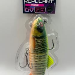 Leurre Fox Rage Replicant Jointed Ultra UV 15cm 60g Psycho Roach