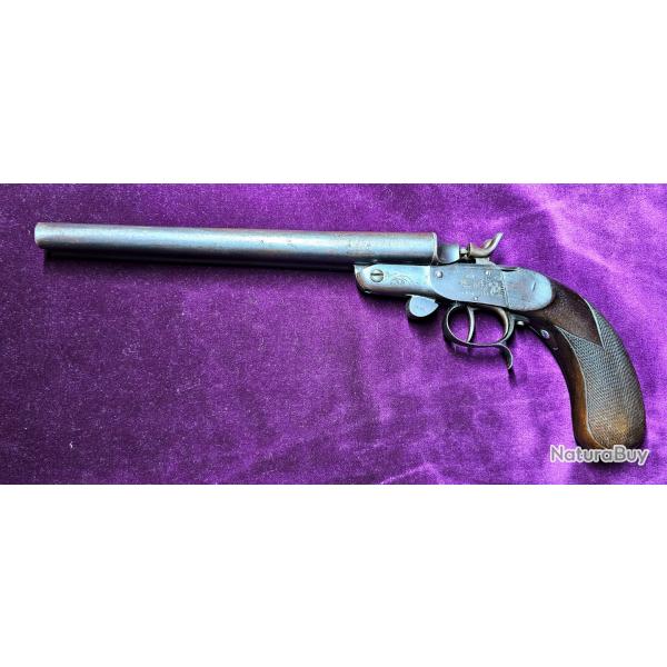 norme Pistolet de vnerie, calibre 32-65, par Charles Clment de Lige, 1880-1890, Catgorie  D