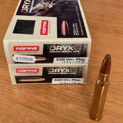 NORMA ORYX 338 win mag