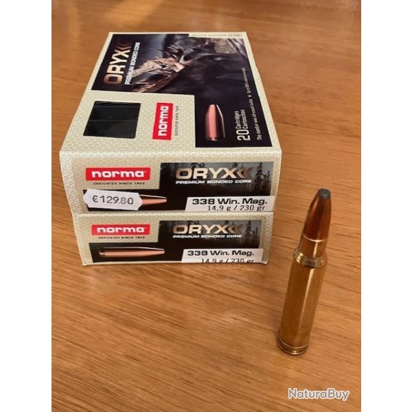 NORMA ORYX 338 win mag