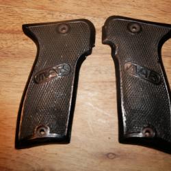 Plaquettes de Pistolet MAB D