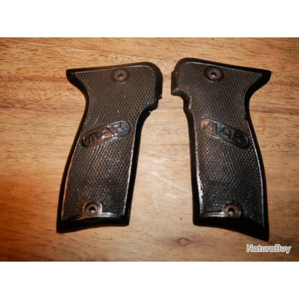 Plaquettes de Pistolet MAB D