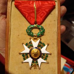 Médaille COMMANDEUR de la légion d'honneur