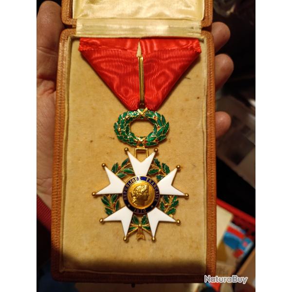 Mdaille COMMANDEUR de la lgion d'honneur