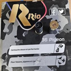 RIO PACK PIGEON 36G X 100