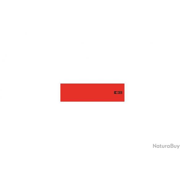 BOHNING - Wraps 7" Standard 19/64"-18cm NR NEON RED