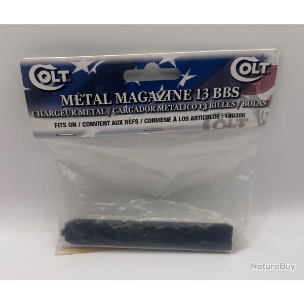 Chargeur mtal Colt 1911 Match CO2