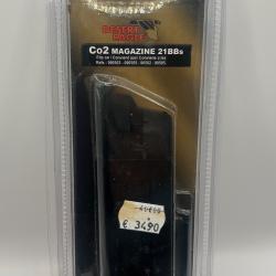 Chargeur métal Desert Eagle CO2