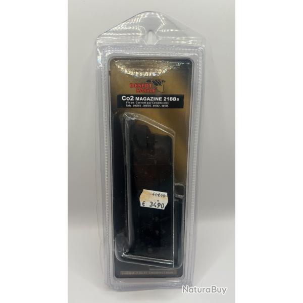 Chargeur mtal Desert Eagle CO2