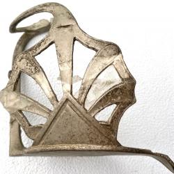 Monture argent de sabre d'honneur de cavalerie Consulat/Empire