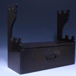 Support pour 4 Katana ou wakizashi Période EDO