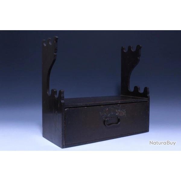 Support pour 4 Katana ou wakizashi Priode EDO