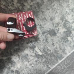 Colliers EAW pivotant 25.4 Diamètre