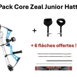 Pack arc à poulies Core Zeal Junior RH