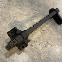 Crosse télescopique B&T pour HK MP5K SP5K