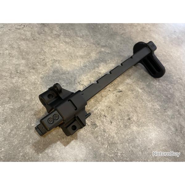 Crosse tlescopique B&T pour HK MP5K SP5K