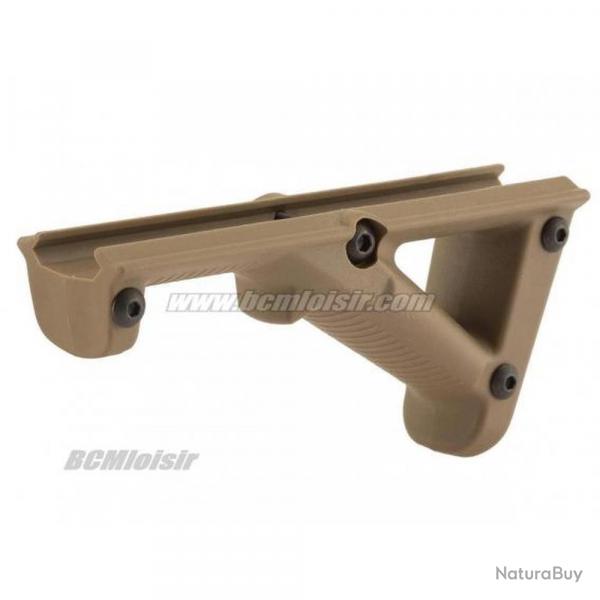 Poigne Angulaire BO Manufacture Tan - Aluminium Renforc - Ergonomie Optimale - Contrle et Prcisi