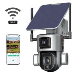 Caméra 360° 4K Num Axes CAM1073 Wi-Fi - Vision Panoramique - Surveillance Performante