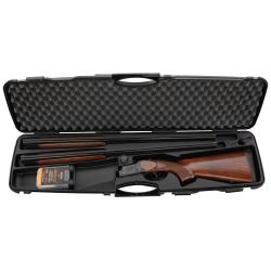 Mallette Polymère pour Fusil Double Canon - Protection Robuste - Stockage Sécurisé - Transport Fiabl