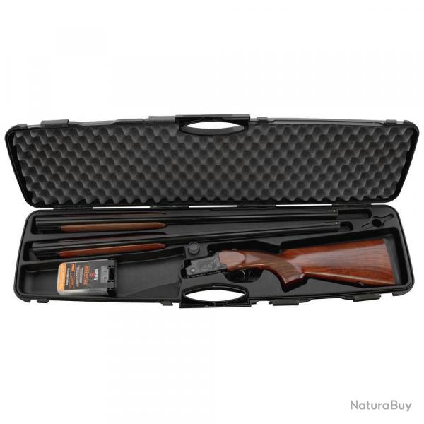 Mallette Polymre pour Fusil Double Canon - Protection Robuste - Stockage Scuris - Transport Fiabl