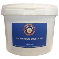 Selabronze Armistol - Seau 25 kg - Lubrifiant et Protecteur - Pour Entretien Durable des Armes