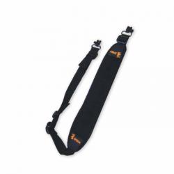 Bretelle pour carabine Spika en néoprène Noir - Noir