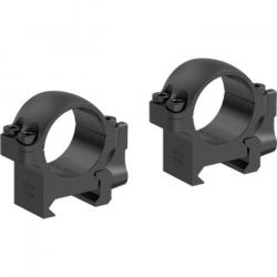 Collier de montage Vector Optics Weaver Acier - Medium / 25.4 mm