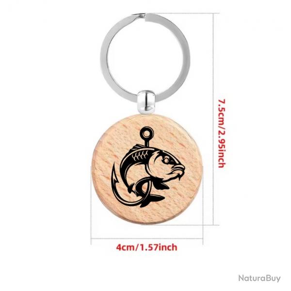 Porte cl pche  personnalise au choix ! Motif Personnalisable ou autre A2