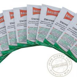 BALLISTOL - Pack de 10 lingettes d'huile universelle