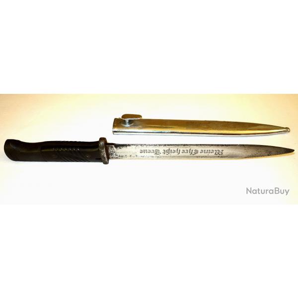 BAIONNETTE ALLEMANDE M98K