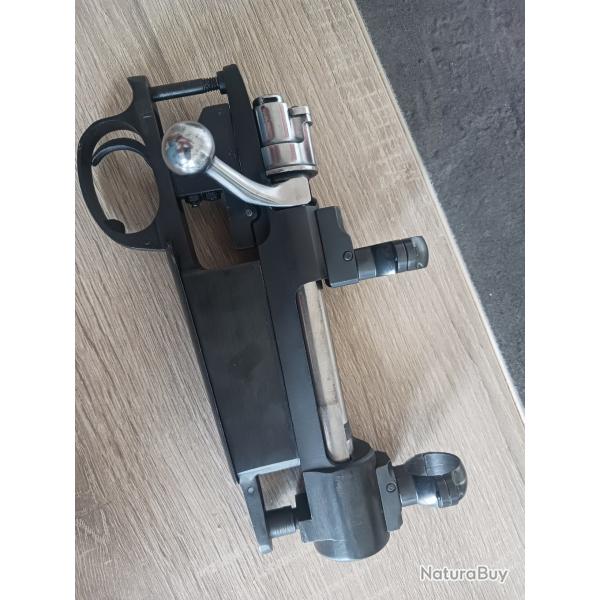 Boitier Mauser 98 civil et montage lunette Leupold