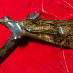 Crosse et longuesse Blaser R8 Ruthenium