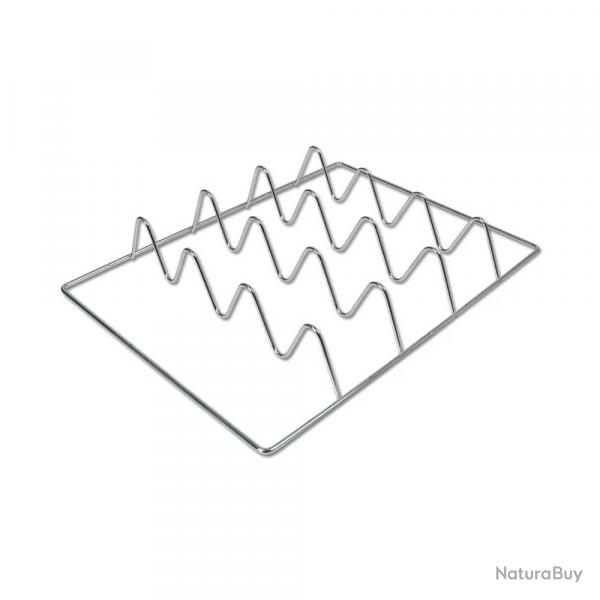 Grille 4 poissons pour fumoir 34 x 25 cm