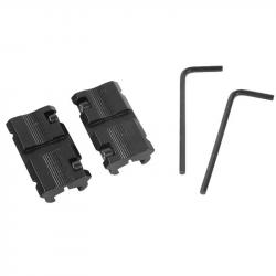 Convertisseur de rail weaver 11mm vers 21mm