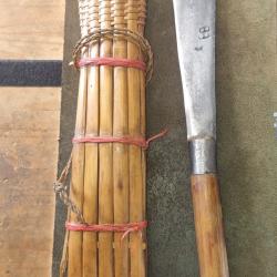 Machette thaïlandaise restaurer