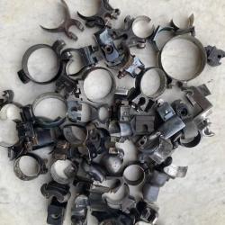 Montage à crochets lot divers