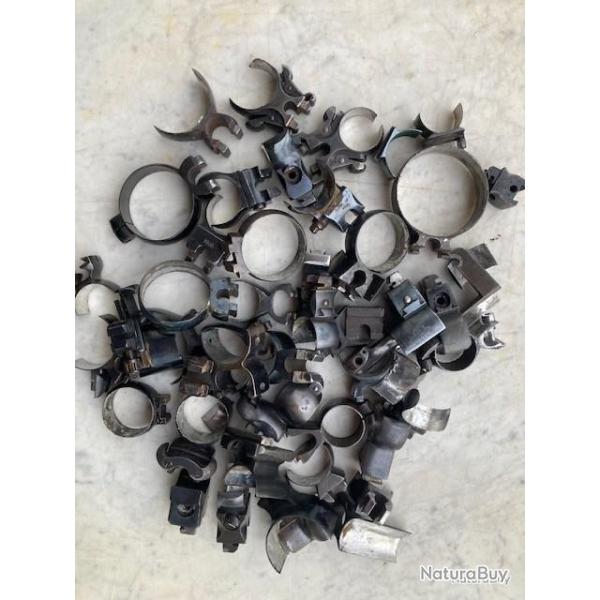 Montage  crochets lot divers