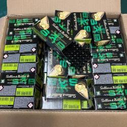 50 boîtes de cartouches vides 9mm Sellier Bellot