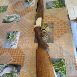 superposé bécassier de marque GAUCHER cal 12