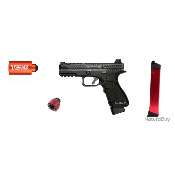 PACK SPECIAL P2 CSI POSEIDON NOIR 6MM