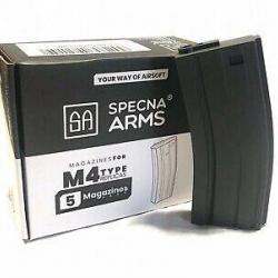 BOITE DE 5 CHARGEURS AEG 175 CPS S-MAG AK NOIR