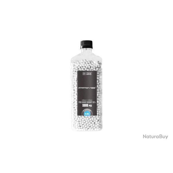 BILLES 0.32G PRIME EN BOUTEILLE DE 5000